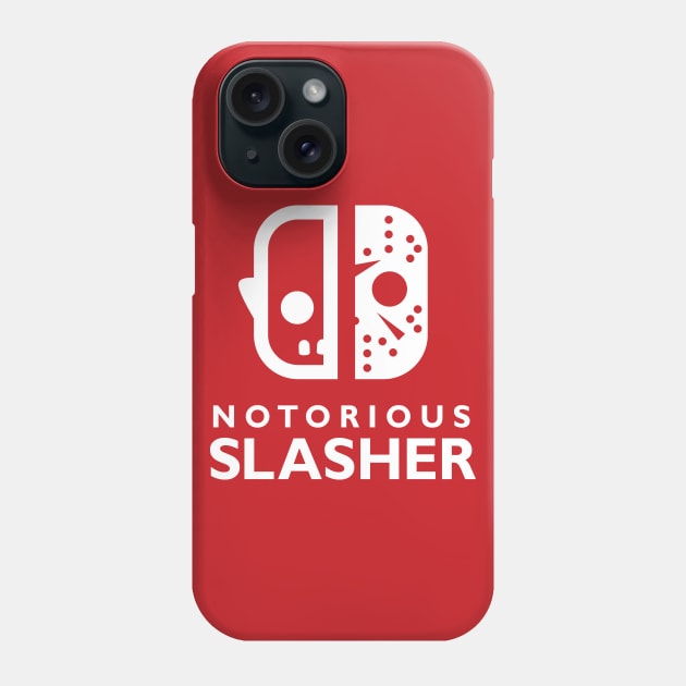 Notorious Slasher Phone Case by mikehandyart