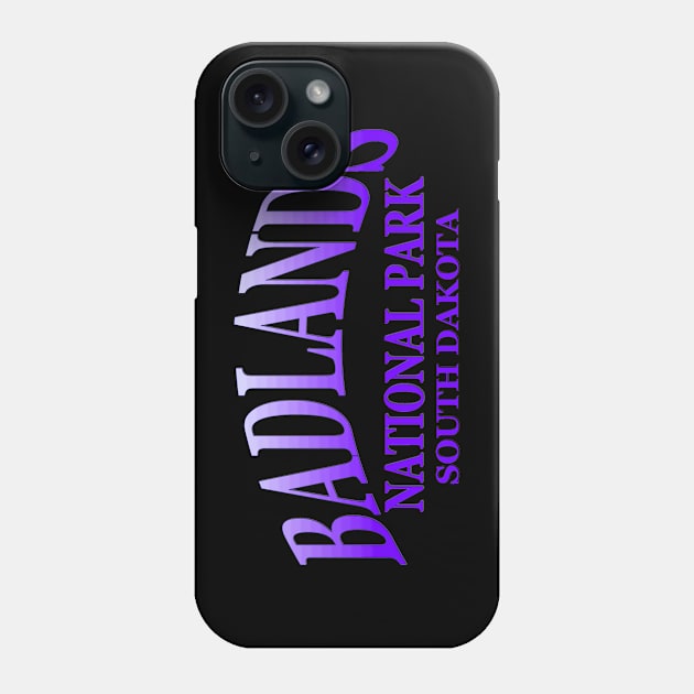 Badlands National Park, South Dakota Phone Case by Naves