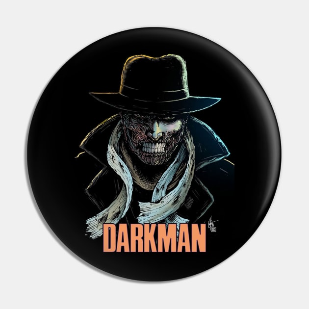 Darkman 2 Pin by KenHaeser