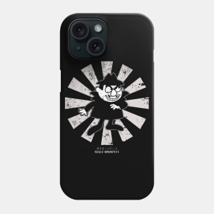 Boris Badenov Retro Japanese The Bullwinkle Show Phone Case