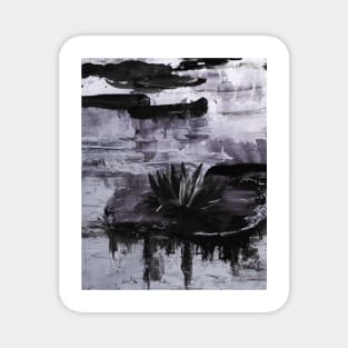 Abstract landscape Magnet