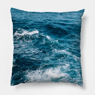 Sea waves Pillow