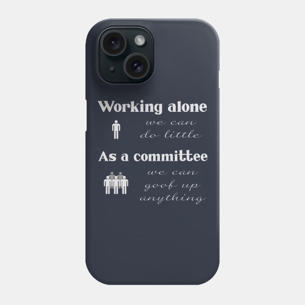 Beware the Committee Phone Case by donovanh