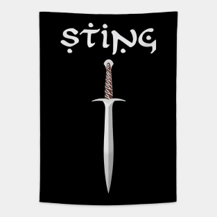 Sting Tapestry