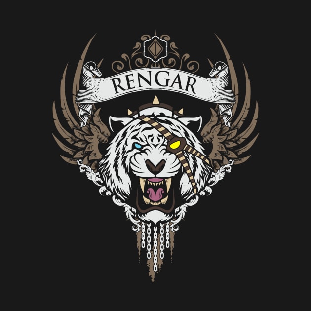 RENGAR - LIMITED EDITION by DaniLifestyle