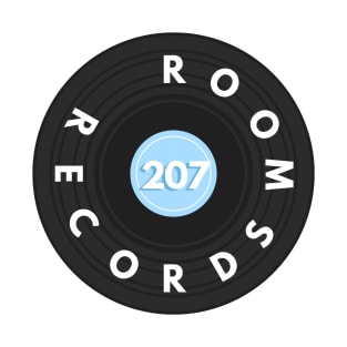 ROOM 207 RECORDS T-Shirt