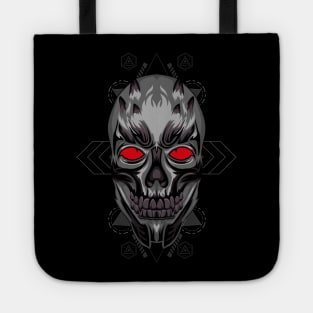 skull head arts Tote