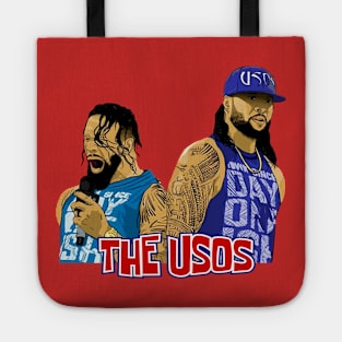 The Usos Twins Tote