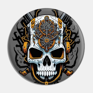 Mecha Skull S03 D80 Pin