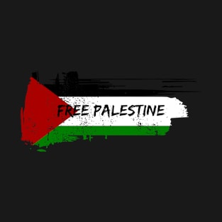 Free Palestine Flag T-Shirt