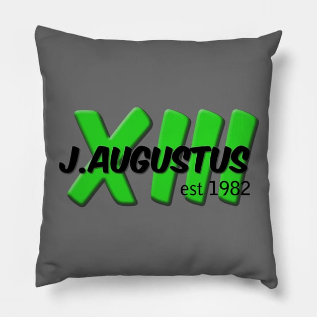 green is good!!! Pillow by J. Augustus