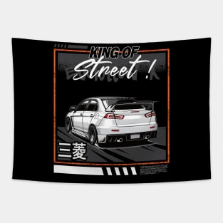 Mitsubishi Evo X Tapestry