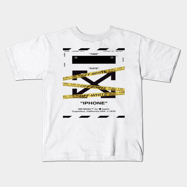 Off White Size Chart T Shirt