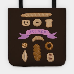 Bready or not, here I crumb! Tote