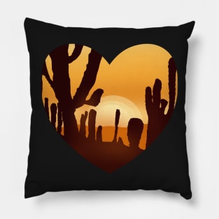 Desert Sunset Pillow