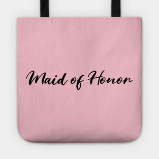 Maid of Honor Bachelorette Party Tote