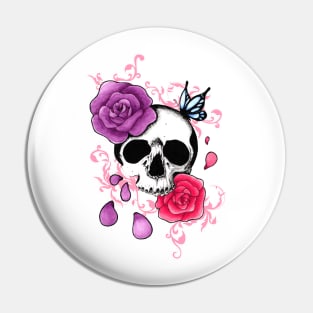 The Skull Pin