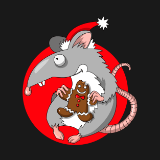 christmas rat T-Shirt