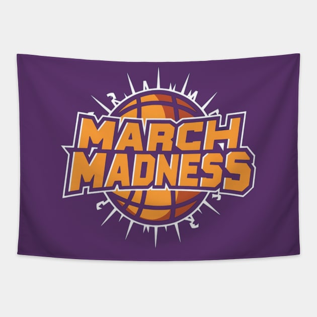 march madness tournement Tapestry by CreationArt8