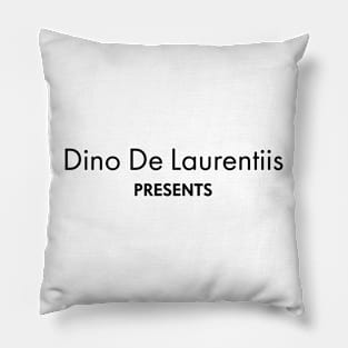 Dino De Laurentiis Presents (The Dead Zone) Pillow