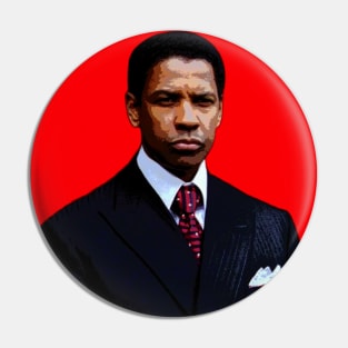 denzel washington Pin