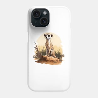 Meerkat Phone Case