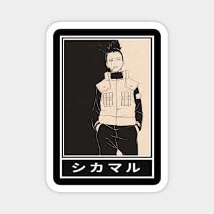 shikamaru nara Magnet