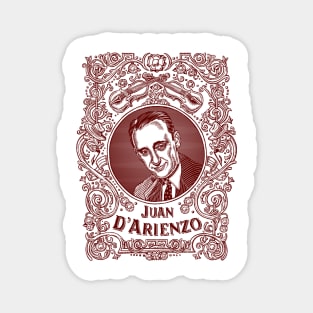 Juan d'Arienzo (in red) Magnet