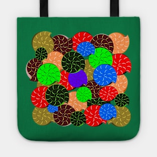 Snail shells design Tote