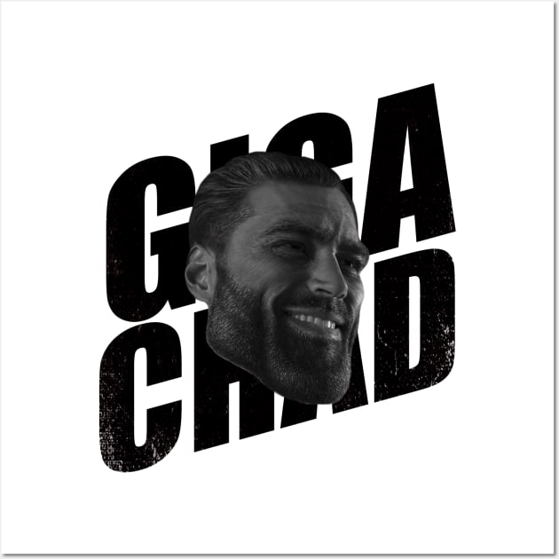 NEW Funny Gigachad Meme Giga Chad Alpha Male Sigma Male Memes T