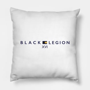 Black Legion XVI Pillow