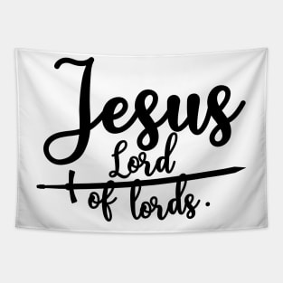 Jesus is Lord of lords Tapestry