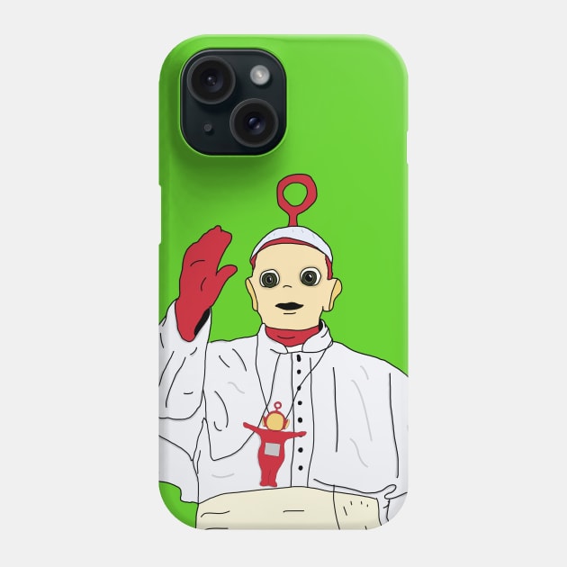 Po Pope Phone Case by Pretty Weird