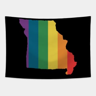 Missouri State Rainbow. Tapestry