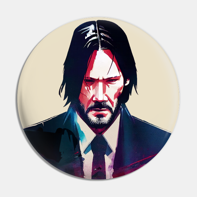 John Wick John Wick Pin Teepublic Hot Sex Picture 0200