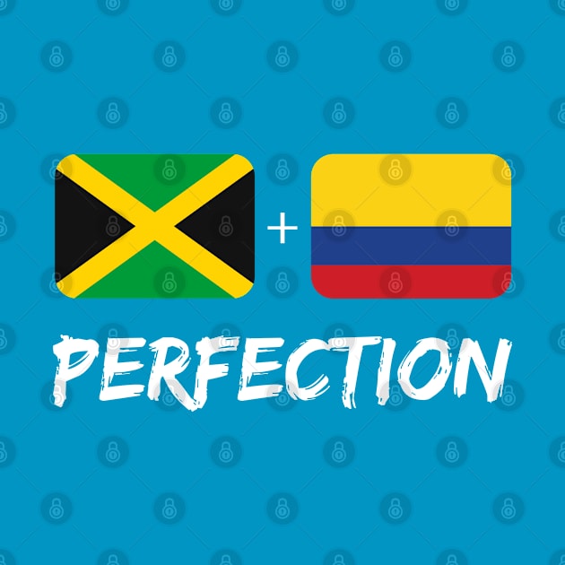 Jamaican Plus Colombian Perfection Mix Heritage DNA by Just Rep It!!