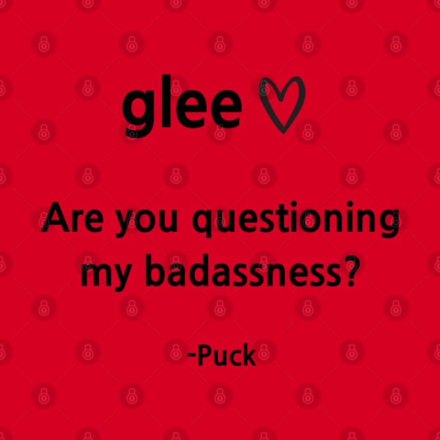 Glee/Puck by Said with wit