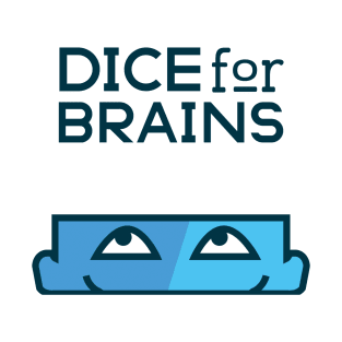 Dice For Brains Logo Alt T-Shirt