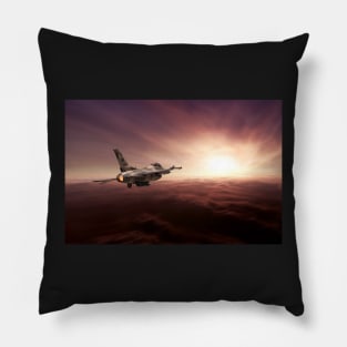 The Aggressors Pillow