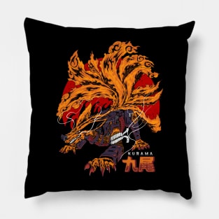 Japanesse Myth Fox Pillow