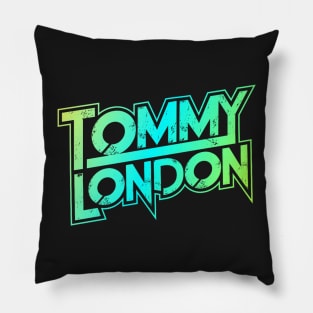 Tommy London Official Logo Pillow