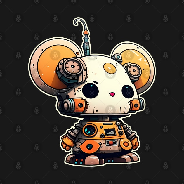 Mouse Robot by Delta V Art