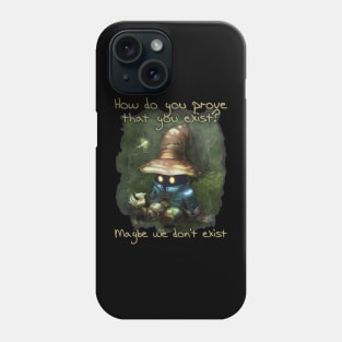 Vivi Ornitier Black Mage FF9 Phone Case