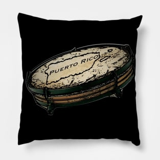 Plenera de Puerto Rico Pillow