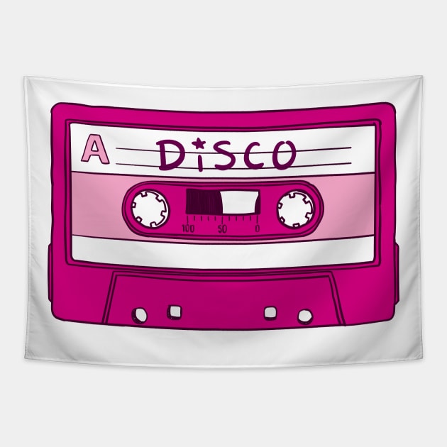 Disco cassette Tapestry by StefanAlfonso