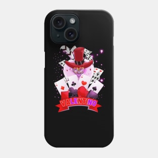 Hazbin Hotel Valentino Phone Case