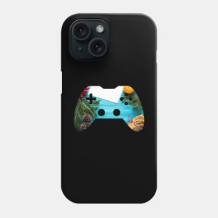 Holiday Gamer - Graphic Gaming - Video Game Lover - Christmas Gift Phone Case