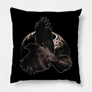 Folklore Bird Pillow