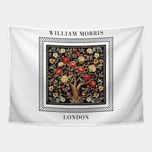 William Morris "Art Nouveau Floral Reverie" Tapestry