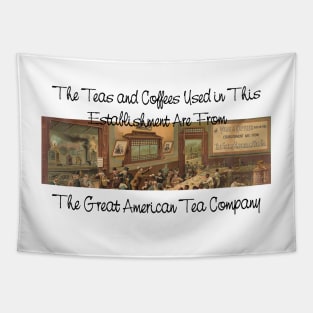 Americana, Tea Restaurant Tapestry